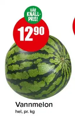 Spar Vannmelon tilbud