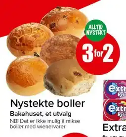 Spar Nystekte boller tilbud