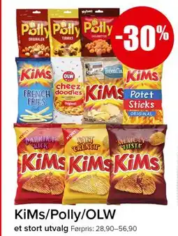 Spar KiMs/Polly/OLW tilbud