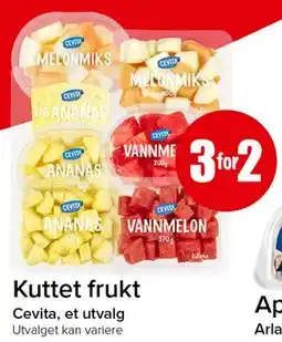 Spar Kuttet frukt tilbud