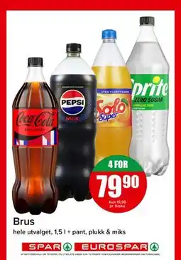 Spar Brus tilbud
