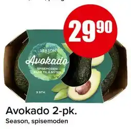 Spar Avokado 2-pk tilbud