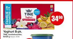 Spar Yoghurt 8-pk tilbud