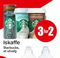 Spar Iskaffe tilbud