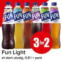 Spar Fun Light tilbud