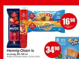Spar Hennig-Olsen is tilbud