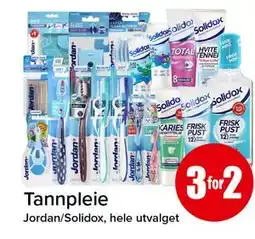 Spar Tannpleie tilbud