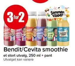 Spar Bendit/Cevita smoothie tilbud