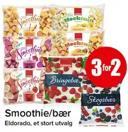 Spar Smoothie/bær tilbud