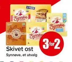 Spar Skivet ost tilbud