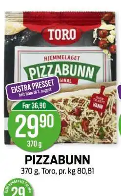 Kiwi PIZZABUNN tilbud