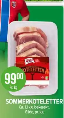 Kiwi SOMMERKOTELETTER tilbud