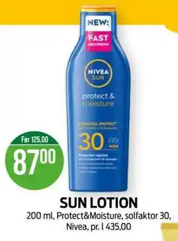 Kiwi SUN LOTION tilbud