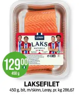 Kiwi LAKSEFILET tilbud