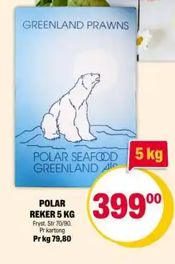 Coop Extra POLAR REKER 5 KG tilbud