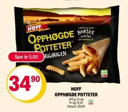 Coop Extra Hoff Opphøgde Poteter tilbud