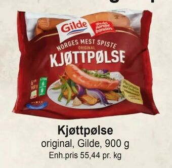 Joker Kjøttpølse tilbud