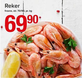 Spar Reker tilbud