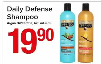 Spar Daily Defense Shampoo tilbud