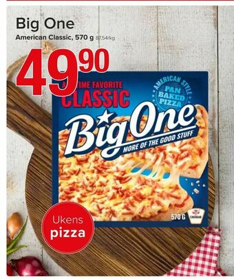 Spar Big One tilbud