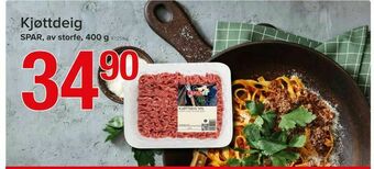 Spar Kjøttdeig tilbud