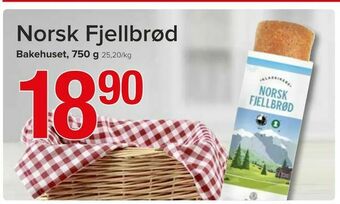 Spar Norsk Fjellbrød tilbud