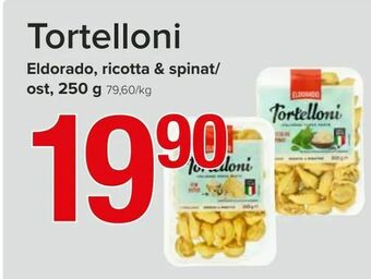 Spar Tortelloni tilbud