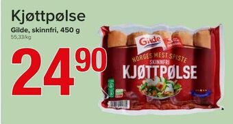 Spar Kjøttpølse tilbud