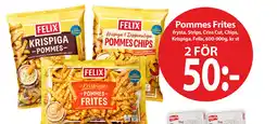 MaxiMat Svinesund Pommes Frites tilbud