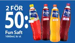 MaxiMat Svinesund Fun Saft tilbud