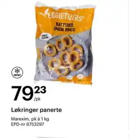 Storcash Løkringer panerte tilbud