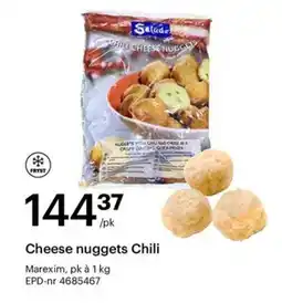Storcash Cheese nuggets Chili tilbud