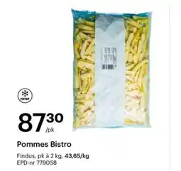 Storcash Pommes Bistro tilbud
