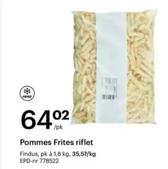 Pommes Frites riflet