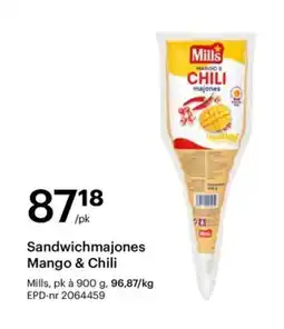 Storcash Sandwichmajones Mango & Chili tilbud