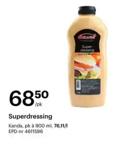 Storcash Superdressing tilbud