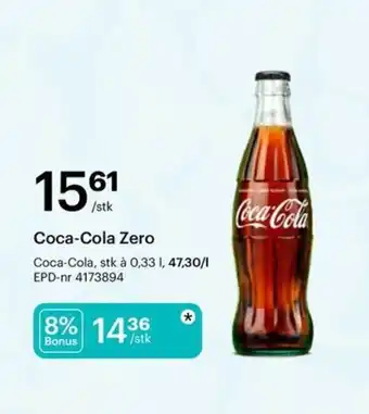 Storcash Coca-Cola Zero tilbud