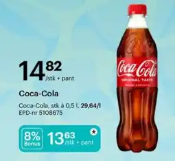 Storcash Coca-Cola tilbud