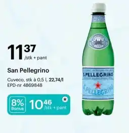 Storcash San Pellegrino tilbud