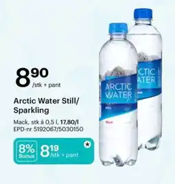 Storcash Arctic Water Still/ Sparkling tilbud