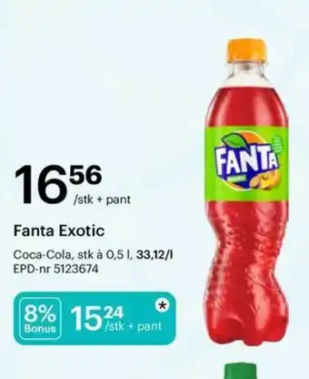 Storcash Fanta Exotic tilbud