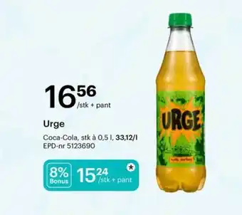 Storcash Urge tilbud