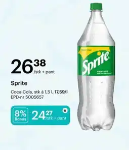 Storcash Sprite tilbud