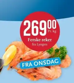 CC Mat Ferske reker tilbud
