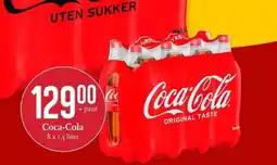 CC Mat Coca-Cola tilbud