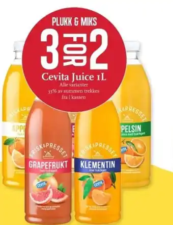 CC Mat Cevita juice tilbud