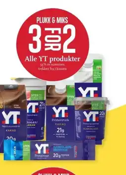 CC Mat Plukk & miks alle yt produkter tilbud