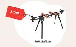 Montér Sagbord BEZ100 tilbud