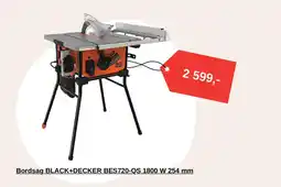 Montér Bordsag BLACK+DECKER BES720-QS 1800 W 254 mm tilbud