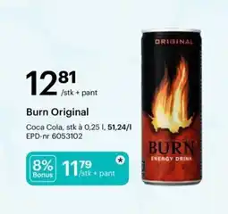 Storcash Burn Original tilbud